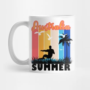 summer..play hard..love Mug